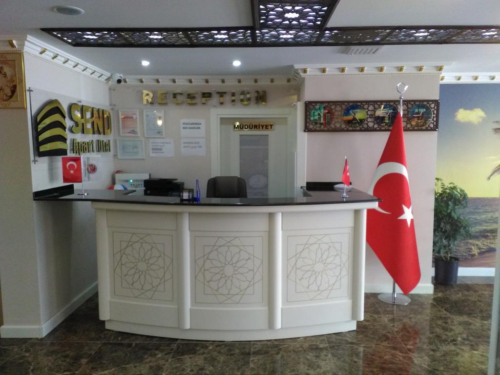 Send Apart Otel Antalya Exterior photo